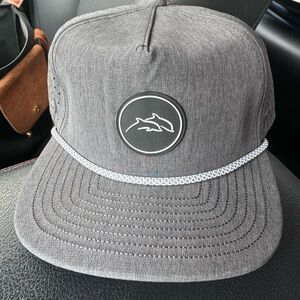 Melin hat with Twin Dolphin Logo